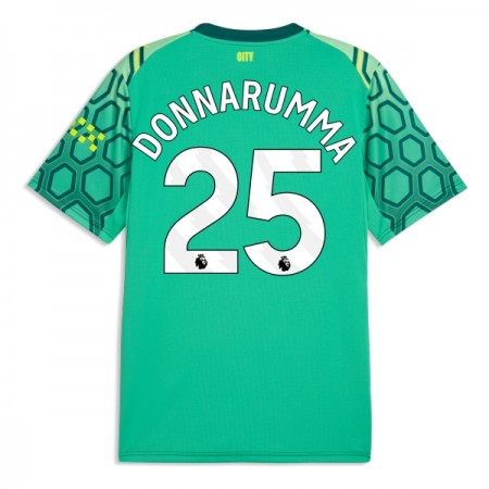 Manchester City Donnarumma 25 Matchtröjor Målvakt Hemma Fotbollströja 2026-27 Grön Manchester City Donnarumma 25 Matchtröjor Målvakt Hemma Fotbollströja 2026-27 Grön