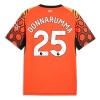Manchester City Donnarumma 25 Matchtröjor Målvakt Tredje Fotbollströja 2026-27 Orange Manchester City Donnarumma 25 Matchtröjor Målvakt Tredje Fotbollströja 2026-27 Orange