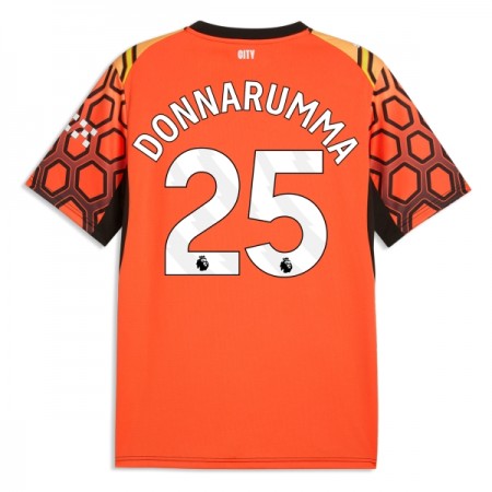 Manchester City Donnarumma 25 Matchtröjor Målvakt Tredje Fotbollströja 2026-27 Orange Manchester City Donnarumma 25 Matchtröjor Målvakt Tredje Fotbollströja 2026-27 Orange