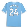 Manchester City Gvardiol 24 Matchtröjor Hemma Fotbollströja 2026-27 Manchester City Gvardiol 24 Matchtröjor Hemma Fotbollströja 2026-27