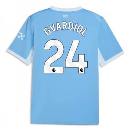 Manchester City Gvardiol 24 Matchtröjor Hemma Fotbollströja 2026-27 Manchester City Gvardiol 24 Matchtröjor Hemma Fotbollströja 2026-27