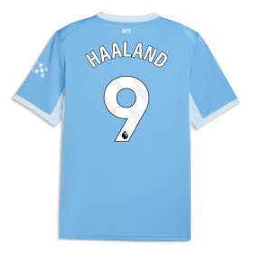 Manchester City Haaland 9 Matchtröjor Hemma Fotbollströja 2026-27