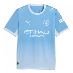 Manchester City Marmoush 7 Matchtröjor Hemma Fotbollströja 2026-27