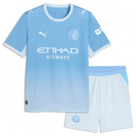 Manchester City Matchtröjor Barn Hemma Fotbollströja 2026-27