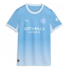 Manchester City Matchtröjor Dam Hemma Fotbollströja 2026-27