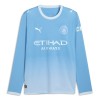 Manchester City Matchtröjor Hemma Fotbollströja 2026-27 Långärmad Manchester City Matchtröjor Hemma Fotbollströja 2026-27 Långärmad