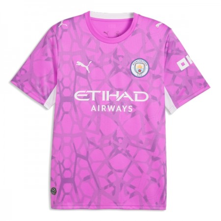 Manchester City Matchtröjor Målvakt Borta Fotbollströja 2026-27 Rosa Manchester City Matchtröjor Målvakt Borta Fotbollströja 2026-27 Rosa