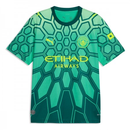 Manchester City Matchtröjor Målvakt Hemma Fotbollströja 2026-27 Grön Manchester City Matchtröjor Målvakt Hemma Fotbollströja 2026-27 Grön