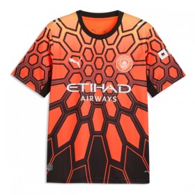 Manchester City Matchtröjor Målvakt Tredje Fotbollströja 2026-27 Orange
