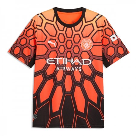 Manchester City Matchtröjor Målvakt Tredje Fotbollströja 2026-27 Orange Manchester City Matchtröjor Målvakt Tredje Fotbollströja 2026-27 Orange