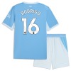 Manchester City Rodrigo 16 Matchtröjor Barn Hemma Fotbollströja 2026-27 Manchester City Rodrigo 16 Matchtröjor Barn Hemma Fotbollströja 2026-27