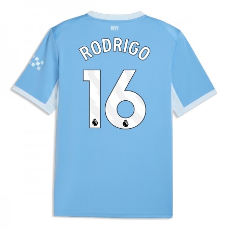 Manchester City Rodrigo 16 Matchtröjor Hemma Fotbollströja 2026-27 Manchester City Rodrigo 16 Matchtröjor Hemma Fotbollströja 2026-27