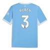 Manchester City Ruben 3 Matchtröjor Hemma Fotbollströja 2026-27 Manchester City Ruben 3 Matchtröjor Hemma Fotbollströja 2026-27