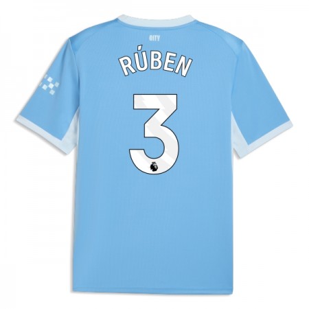 Manchester City Ruben 3 Matchtröjor Hemma Fotbollströja 2026-27 Manchester City Ruben 3 Matchtröjor Hemma Fotbollströja 2026-27