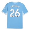 Manchester City Savinho 26 Matchtröjor Hemma Fotbollströja 2026-27 Manchester City Savinho 26 Matchtröjor Hemma Fotbollströja 2026-27