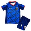 Cabo Verde Matchtröjor Barn Hemma Fotbollströja VM 2026