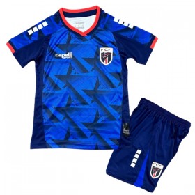 Cabo Verde Matchtröjor Barn Hemma Fotbollströja VM 2026