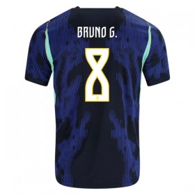Brasilien Bruno Guimaraes 8 Matchtröjor Borta Fotbollströja VM 2026