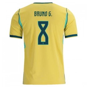 Brasilien Bruno Guimaraes 8 Matchtröjor Hemma Fotbollströja VM 2026