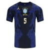 Brasilien Casemiro 5 Matchtröjor Borta Fotbollströja VM 2026