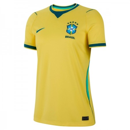 Brasilien Matchtröjor Dam Hemma Fotbollströja VM 2026