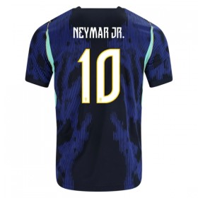 Brasilien Neymar JR 10 Matchtröjor Borta Fotbollströja VM 2026