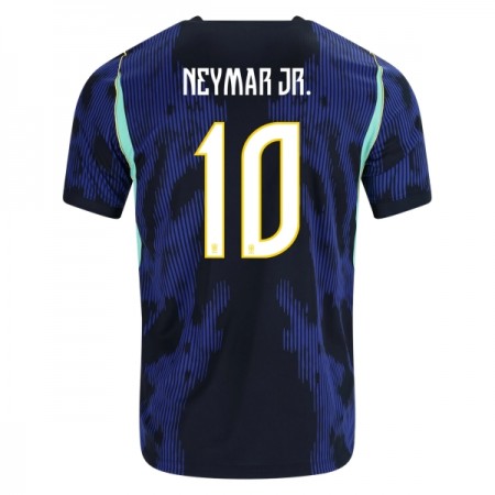 Brasilien Neymar JR 10 Matchtröjor Borta Fotbollströja VM 2026