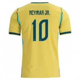 Brasilien Neymar JR 10 Matchtröjor Hemma Fotbollströja VM 2026