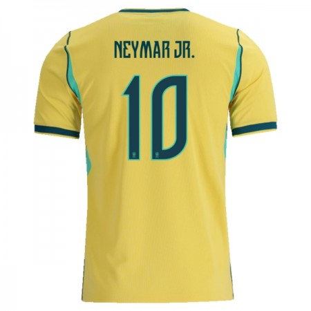 Brasilien Neymar JR 10 Matchtröjor Hemma Fotbollströja VM 2026