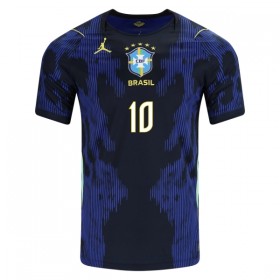 Brasilien Pele 10 Matchtröjor Borta Fotbollströja VM 2026