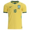 Brasilien Pele 10 Matchtröjor Hemma Fotbollströja VM 2026