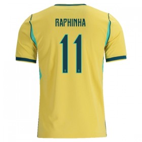 Brasilien Raphinha 11 Matchtröjor Hemma Fotbollströja VM 2026