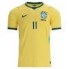 Brasilien Raphinha 11 Matchtröjor Hemma Fotbollströja VM 2026