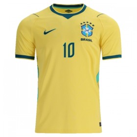 Brasilien Ronaldinho 10 Matchtröjor Barn Hemma Fotbollströja VM 2026