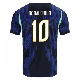 Brasilien Ronaldinho 10 Matchtröjor Borta Fotbollströja VM 2026