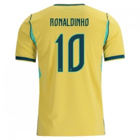 Brasilien Ronaldinho 10 Matchtröjor Hemma Fotbollströja VM 2026