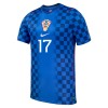 Kroatien P. Sucic 17 Matchtröjor Borta Fotbollströja VM 2026