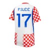 Kroatien P. Sucic 17 Matchtröjor Hemma Fotbollströja VM 2026