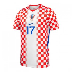 Kroatien P. Sucic 17 Matchtröjor Hemma Fotbollströja VM 2026
