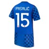 Kroatien Pasalic 15 Matchtröjor Borta Fotbollströja VM 2026 Kroatien Pasalic 15 Matchtröjor Borta Fotbollströja VM 2026