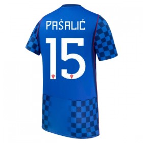 Kroatien Pasalic 15 Matchtröjor Borta Fotbollströja VM 2026
