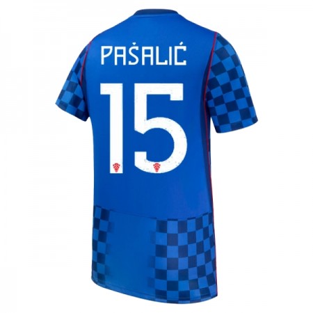 Kroatien Pasalic 15 Matchtröjor Borta Fotbollströja VM 2026 Kroatien Pasalic 15 Matchtröjor Borta Fotbollströja VM 2026