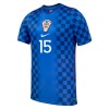 Kroatien Pasalic 15 Matchtröjor Borta Fotbollströja VM 2026