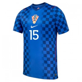 Kroatien Pasalic 15 Matchtröjor Borta Fotbollströja VM 2026