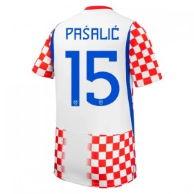 Kroatien Pasalic 15 Matchtröjor Hemma Fotbollströja VM 2026