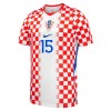 Kroatien Pasalic 15 Matchtröjor Hemma Fotbollströja VM 2026