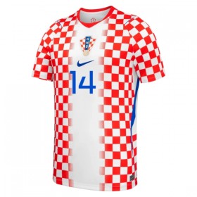Kroatien Perišić 14 Matchtröjor Barn Hemma Fotbollströja VM 2026
