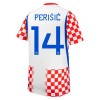 Kroatien Perišić 14 Matchtröjor Barn Hemma Fotbollströja VM 2026