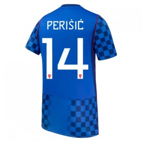 Kroatien Perišić 14 Matchtröjor Borta Fotbollströja VM 2026