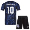 Argentina Maradona 10 Matchtröjor Barn Borta Fotbollströja VM 2026 Argentina Maradona 10 Matchtröjor Barn Borta Fotbollströja VM 2026